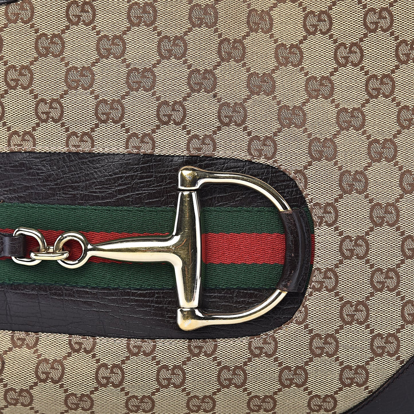 Monogram Hasler Hobo Dark Brown