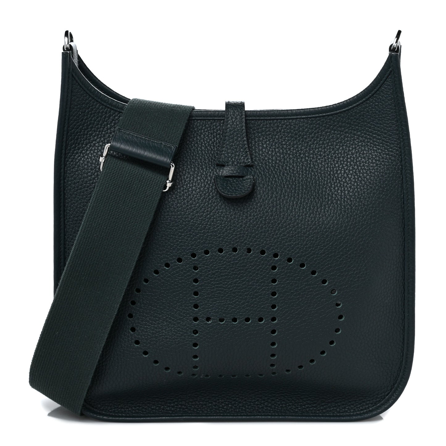 Taurillon Clemence Evelyne III PM Vert Cypress