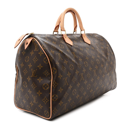 Louis Vuitton Monogram Speedy 40 2 of 13