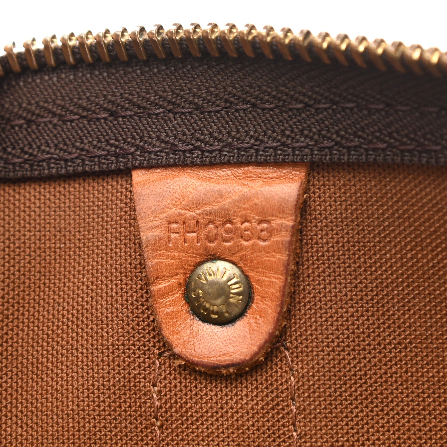 Louis Vuitton Monogram Keepall Bandouliere 45 7 of 21