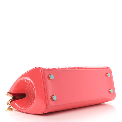 Louis Vuitton Vernis Brea GM Poppy 4 of 12