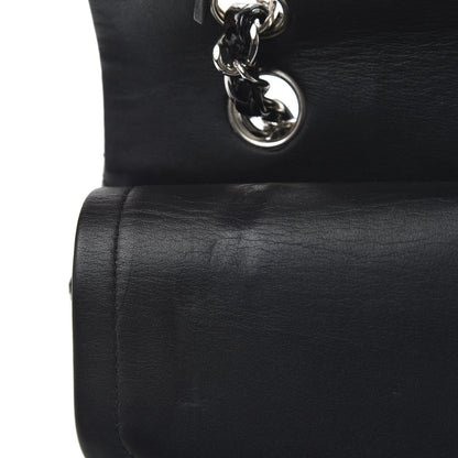 Chanel Patent Quilted Medium Double Flap Black 11 of 11