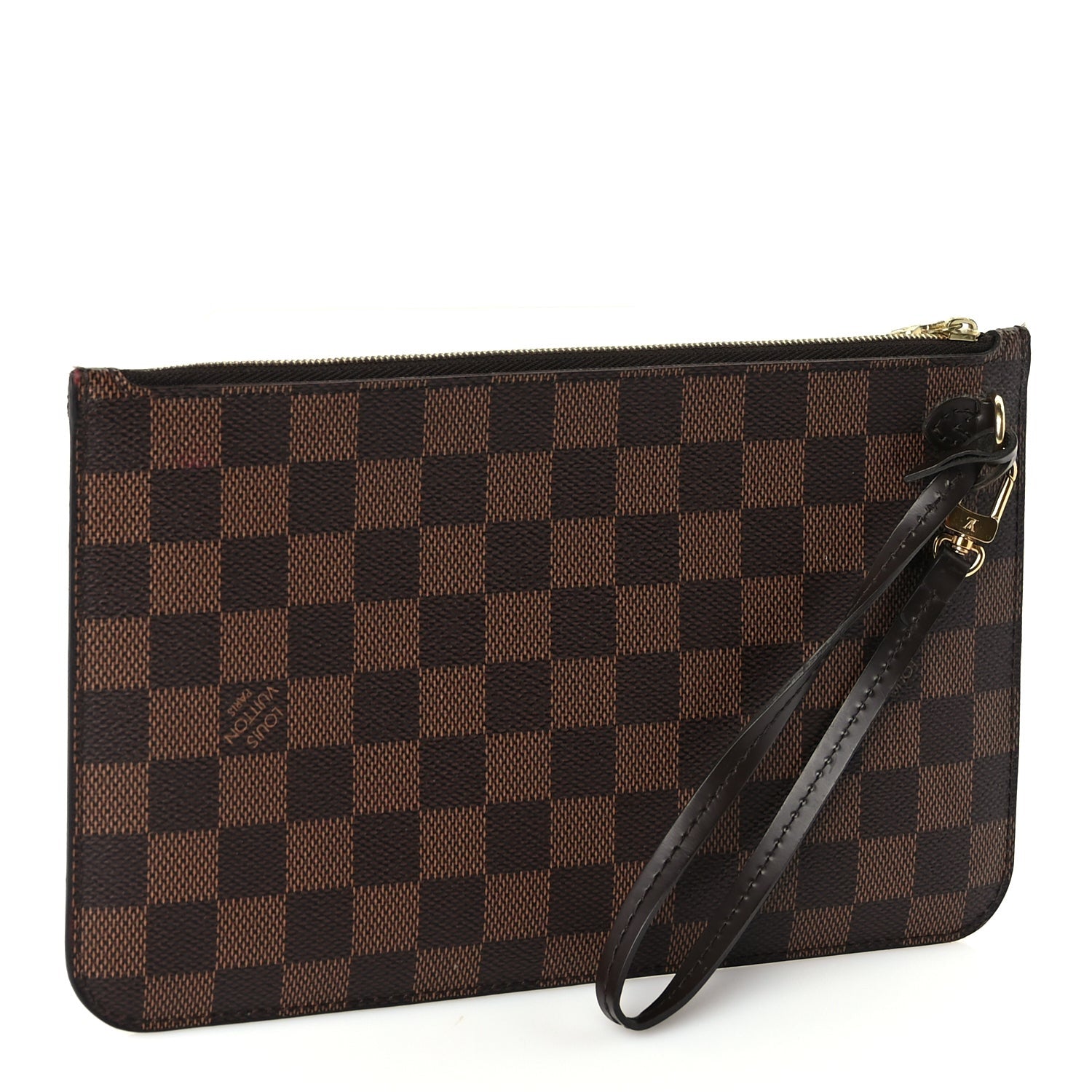 Louis Vuitton Damier Ebene Neverfull MM GM Pochette 3 of 7