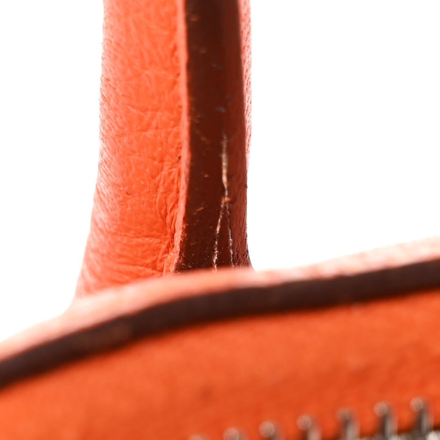 Taurillon Clemence Bolide 35 Orange Poppy