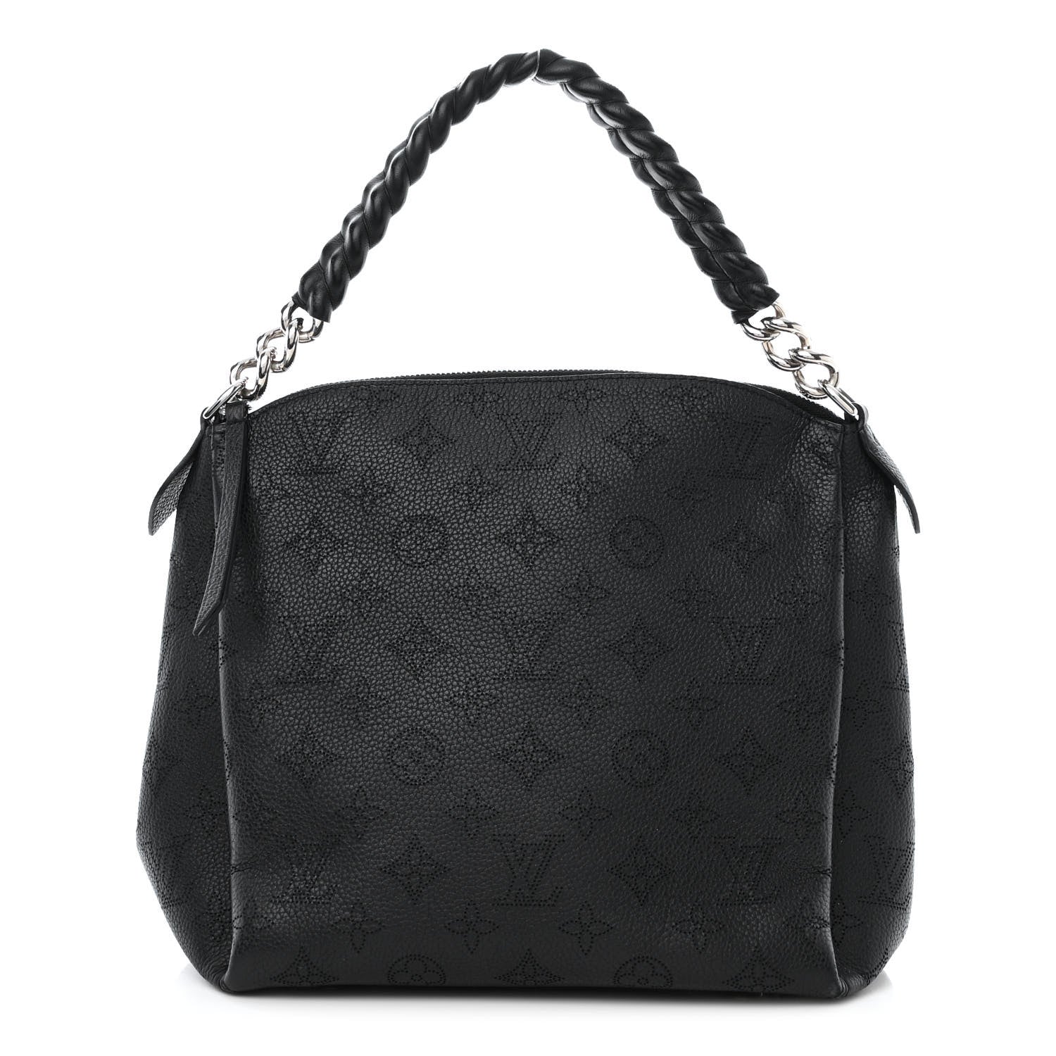 Louis Vuitton Mahina Babylone Chain BB Black 1 of 14