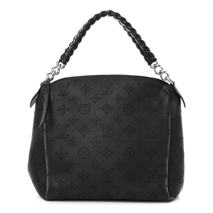 Louis Vuitton Mahina Babylone Chain BB Black 1 of 14
