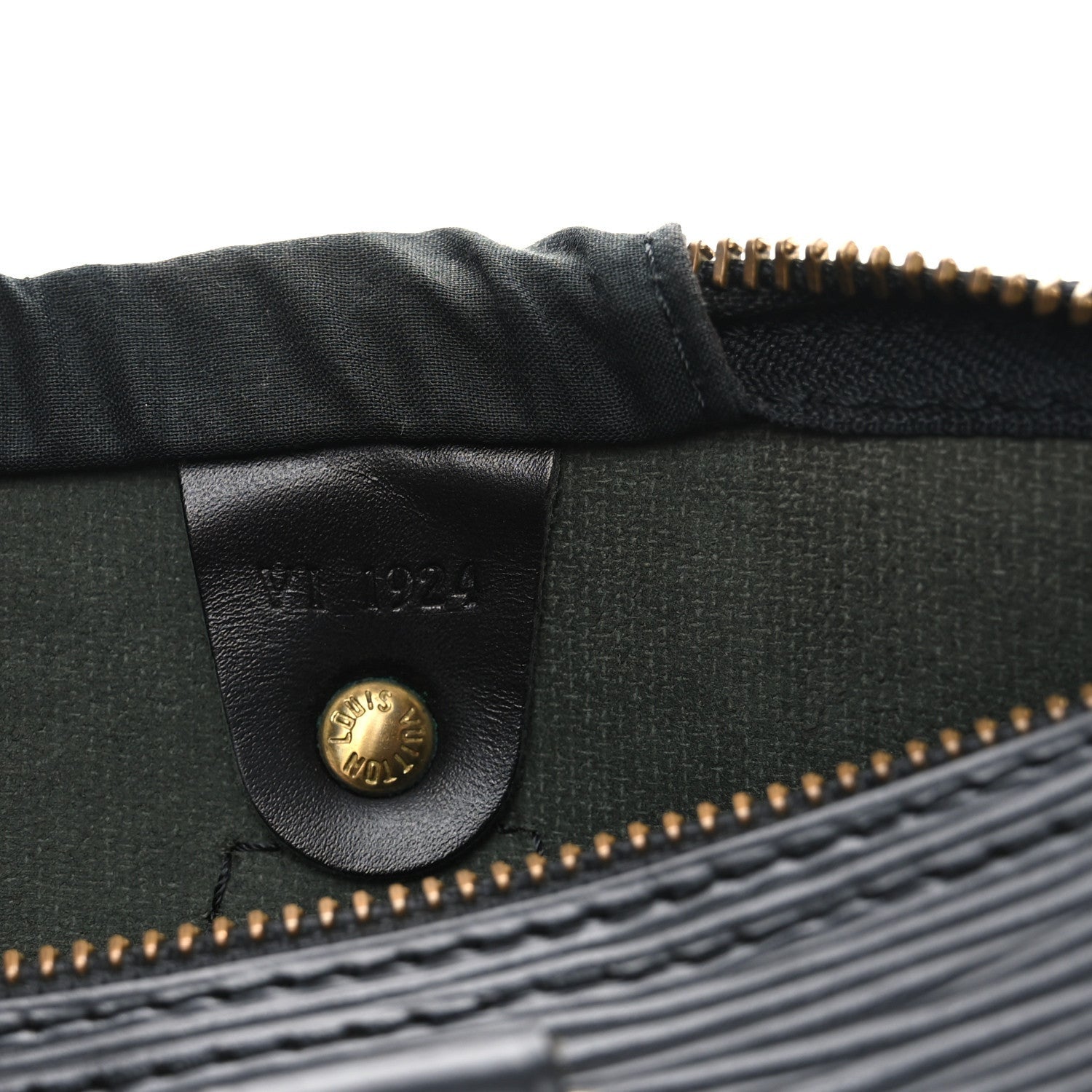 Louis Vuitton Epi Speedy 30 Black 7 of 7
