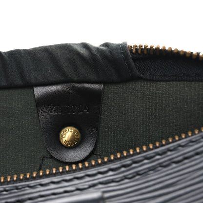 Louis Vuitton Epi Speedy 30 Black 7 of 7