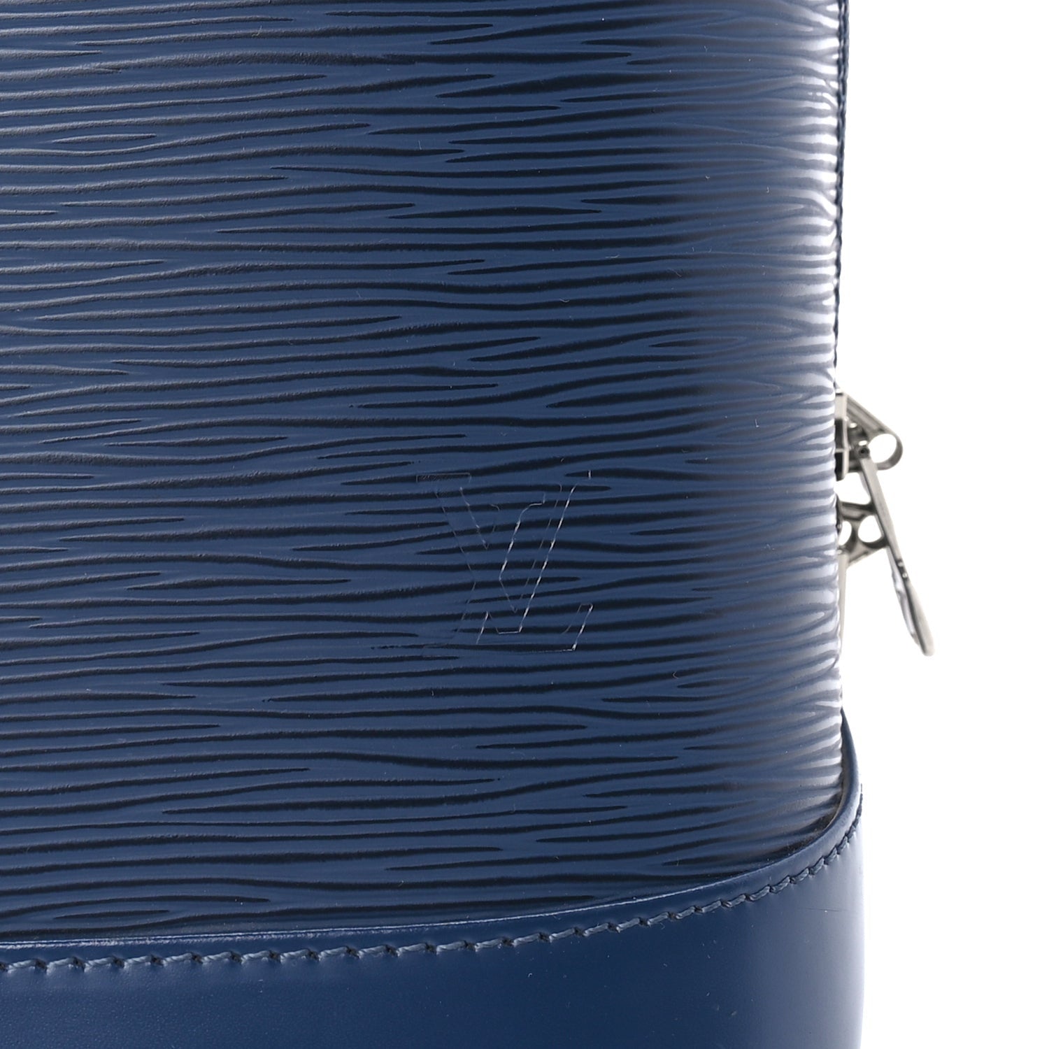 Louis Vuitton Epi Alma GM Indigo 6 of 7