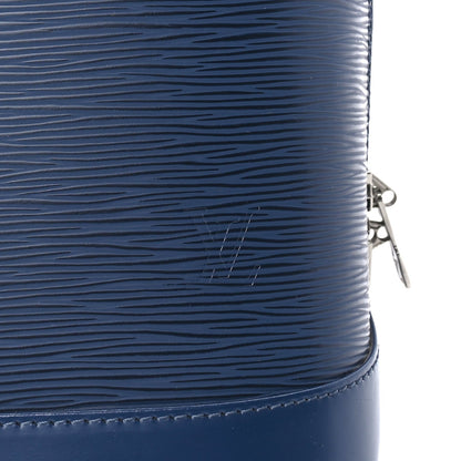 Louis Vuitton Epi Alma GM Indigo 6 of 7