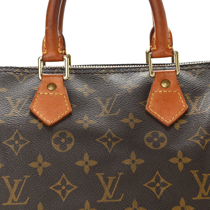 Louis Vuitton Monogram Speedy 25 8 of 23