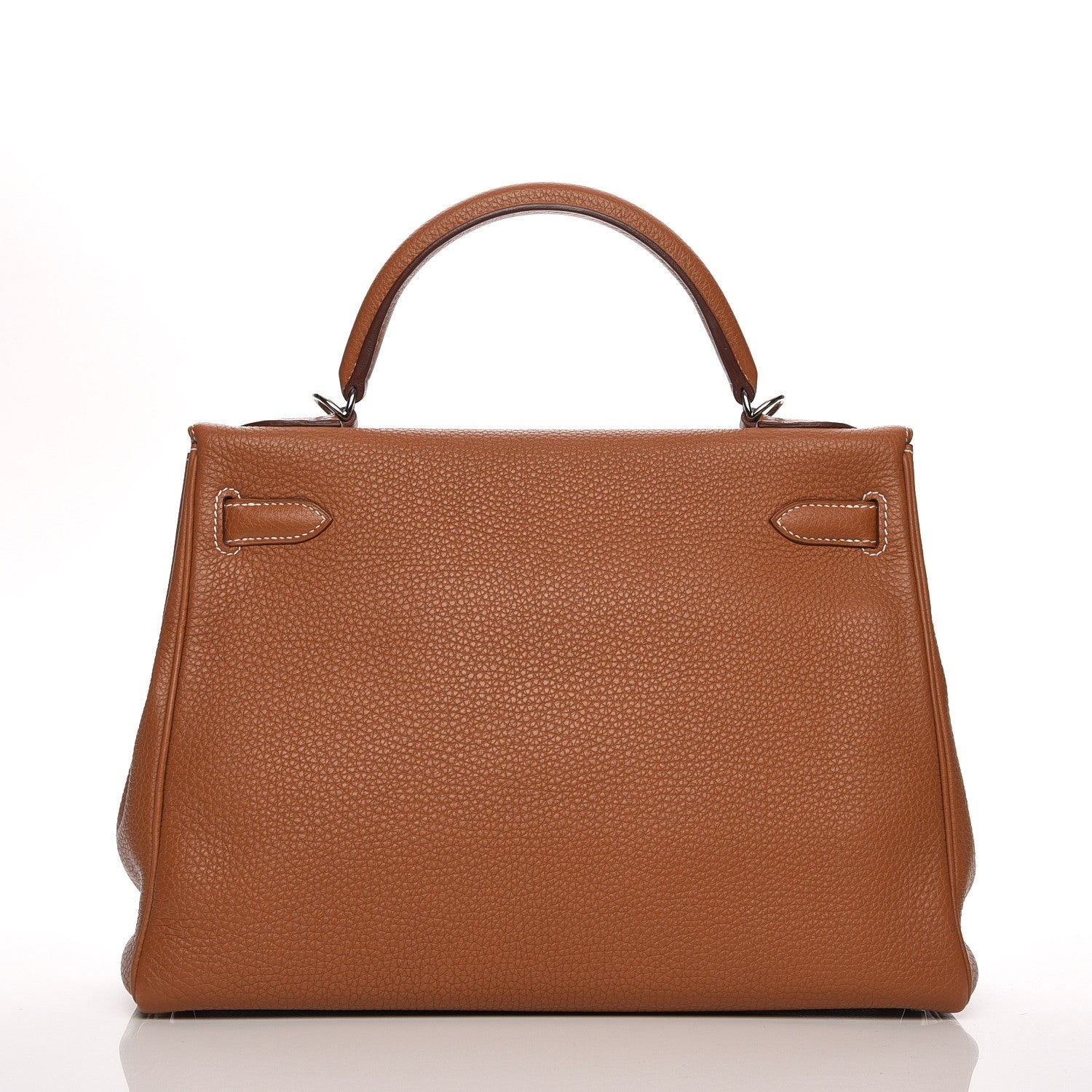 Hermes Togo Kelly Retourne 32 Gold 5 of 26