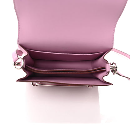 Hermes Swift Mini Sac Roulis Mauve Sylvestre 4 of 8
