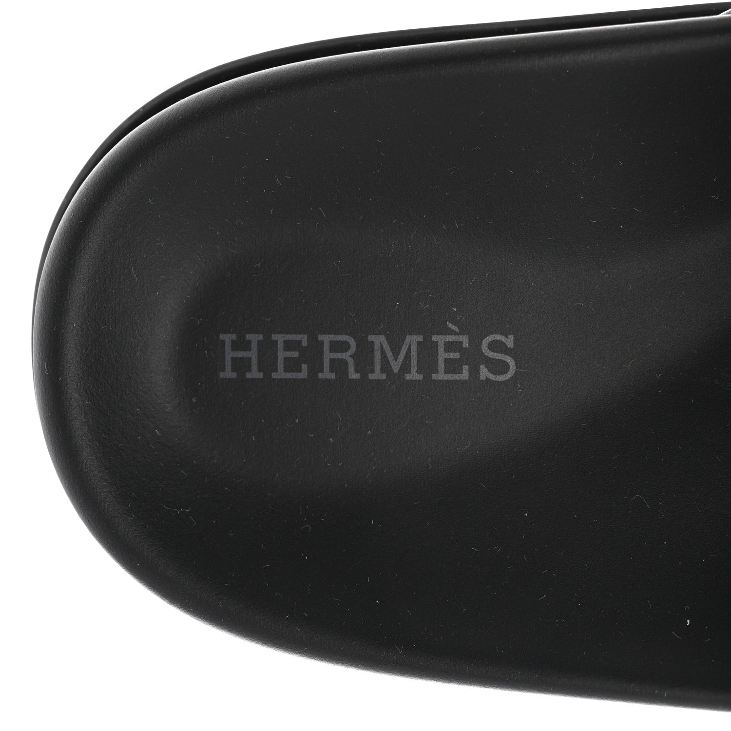 Hermes Nappa Extra Sandals 39 Gris Argent 8 of 10