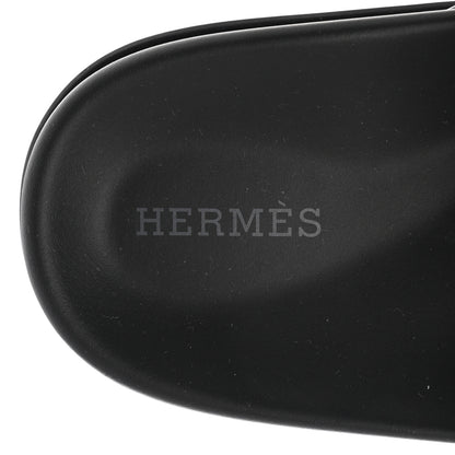 Hermes Nappa Extra Sandals 39 Gris Argent 8 of 10