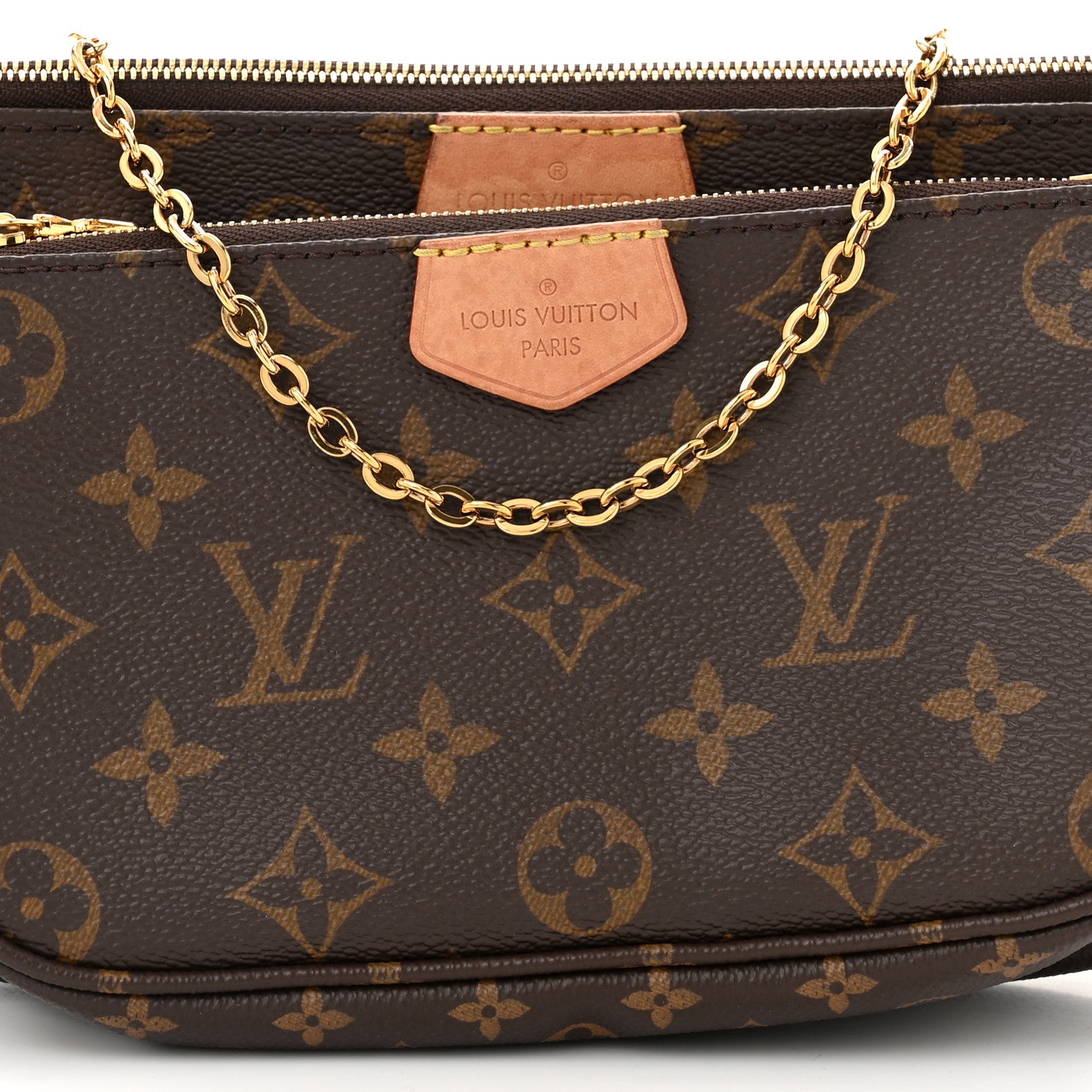 Louis Vuitton Monogram Multi Pochette Accessories Rose Clair 8 of 12