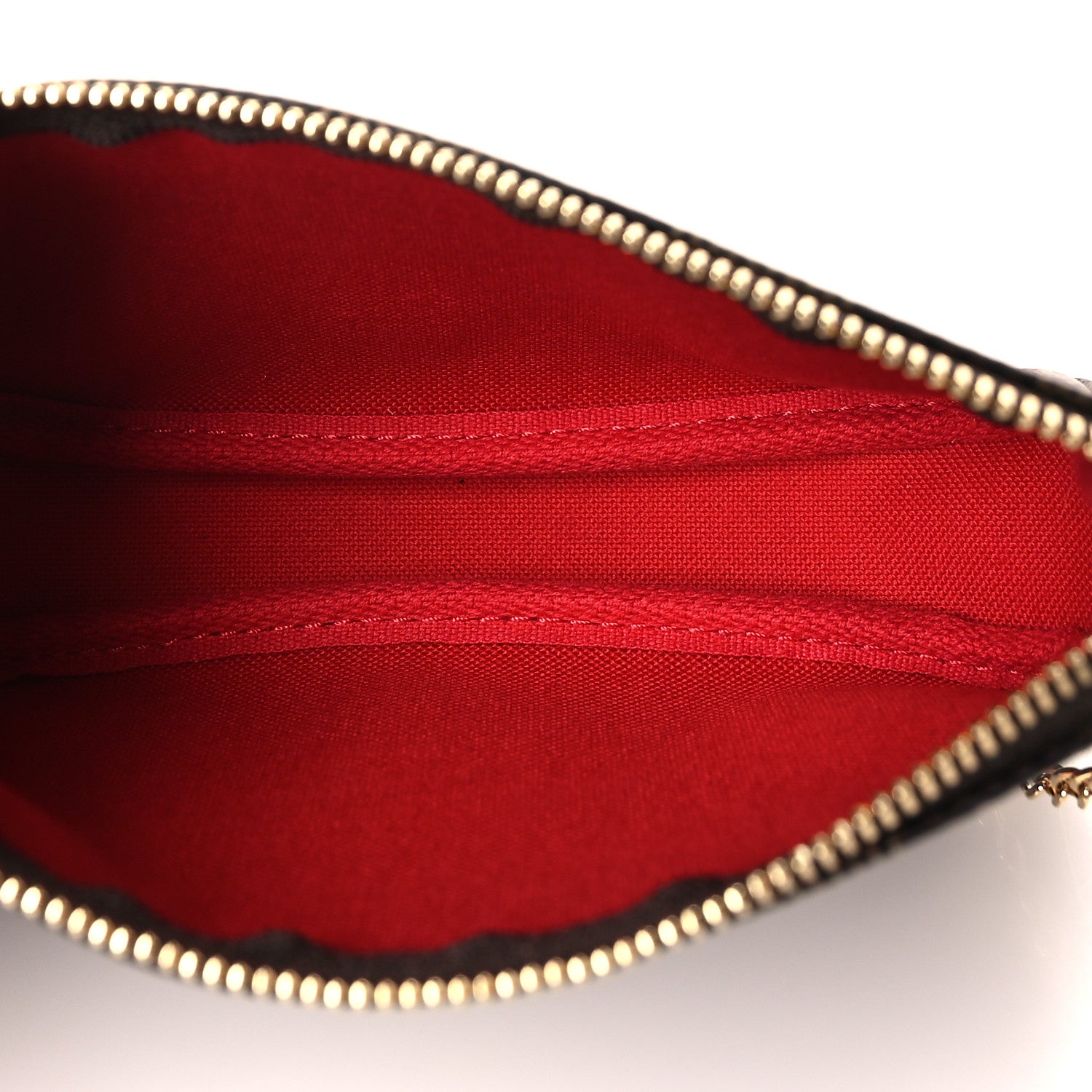 Louis Vuitton Damier Ebene Mini Pochette Accessories 5 of 9