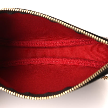 Louis Vuitton Damier Ebene Mini Pochette Accessories 5 of 9