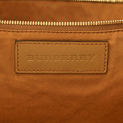 Burberry Haymarket Check Medium Salisbury Tote Camel 5 of 10