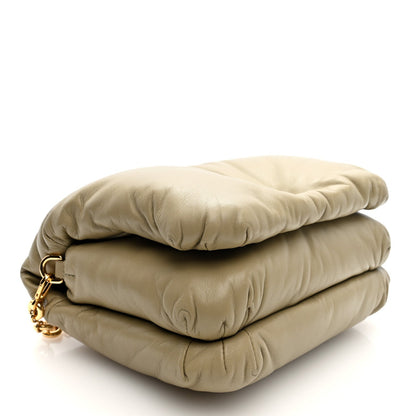 Loewe Lambskin Goya Puffer Bag Clay Green 4 of 7