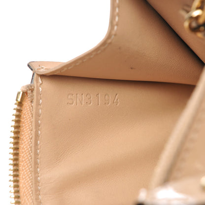 Louis Vuitton Vernis Key Pouch Dune 7 of 7