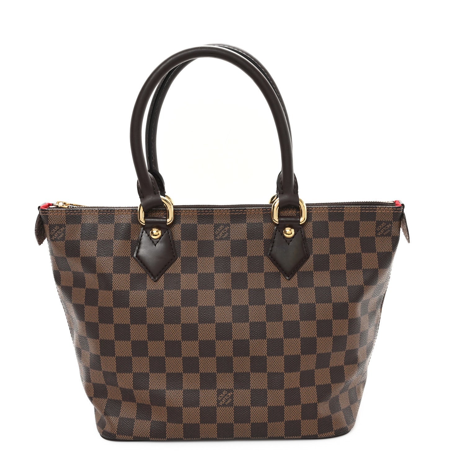 Louis Vuitton Damier Ebene Saleya PM 1 of 7