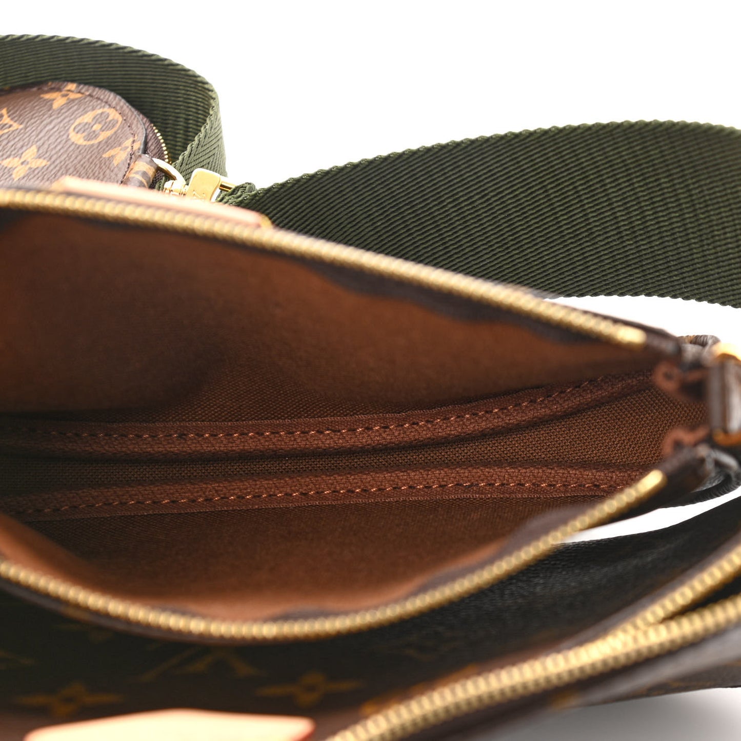 Monogram Multi Pochette Accessories Kaki