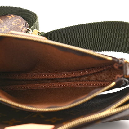 Louis Vuitton Monogram Multi Pochette Accessories Kaki 5 of 11