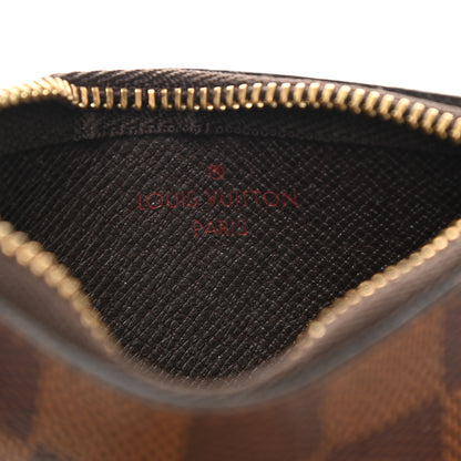 Louis Vuitton Damier Ebene Key Pouch 6 of 6