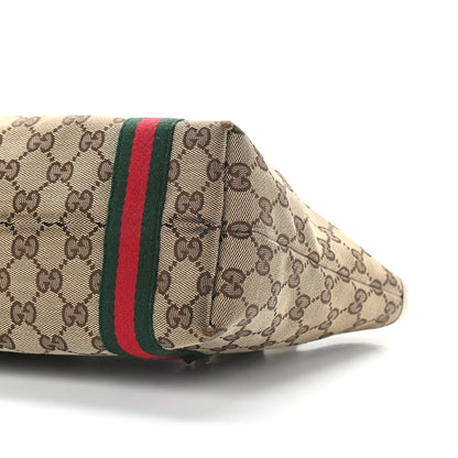 Gucci Monogram Small Jolicoeur Tote White 9 of 16