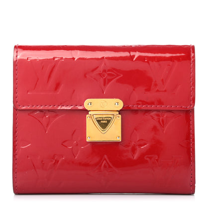 Louis Vuitton Vernis Koala Wallet Pomme D'Amour 1 of 6
