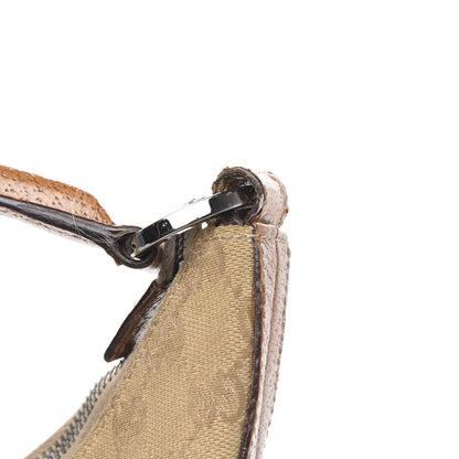 Gucci Monogram Small GG Hobo Brown 12 of 15