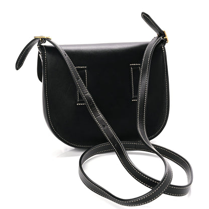 Celine Smooth Calfskin Mini Symmetrical Bag Black 2 of 8