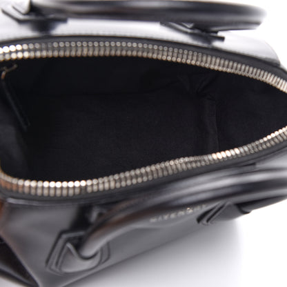 Givenchy Shiny Lord Calfskin Small Antigona Black 6 of 12
