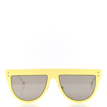 Fendi Defender D-Frame Sunglasses FF 0372/S Yellow 2 of 7