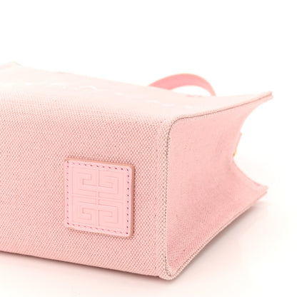 Givenchy Canvas Mini G-Tote Bright Pink 9 of 9