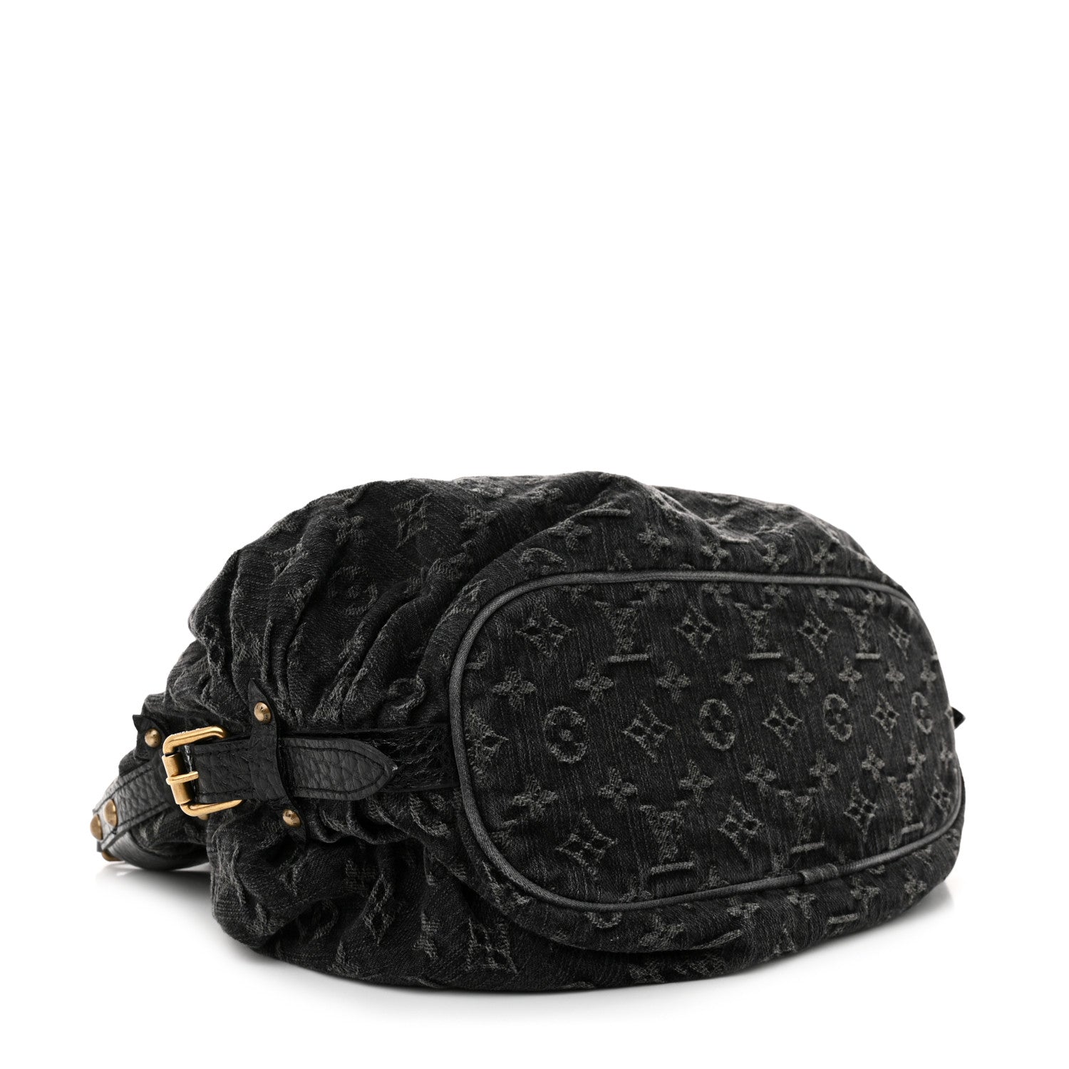 Louis Vuitton Denim Mahina XS Black 5 of 12
