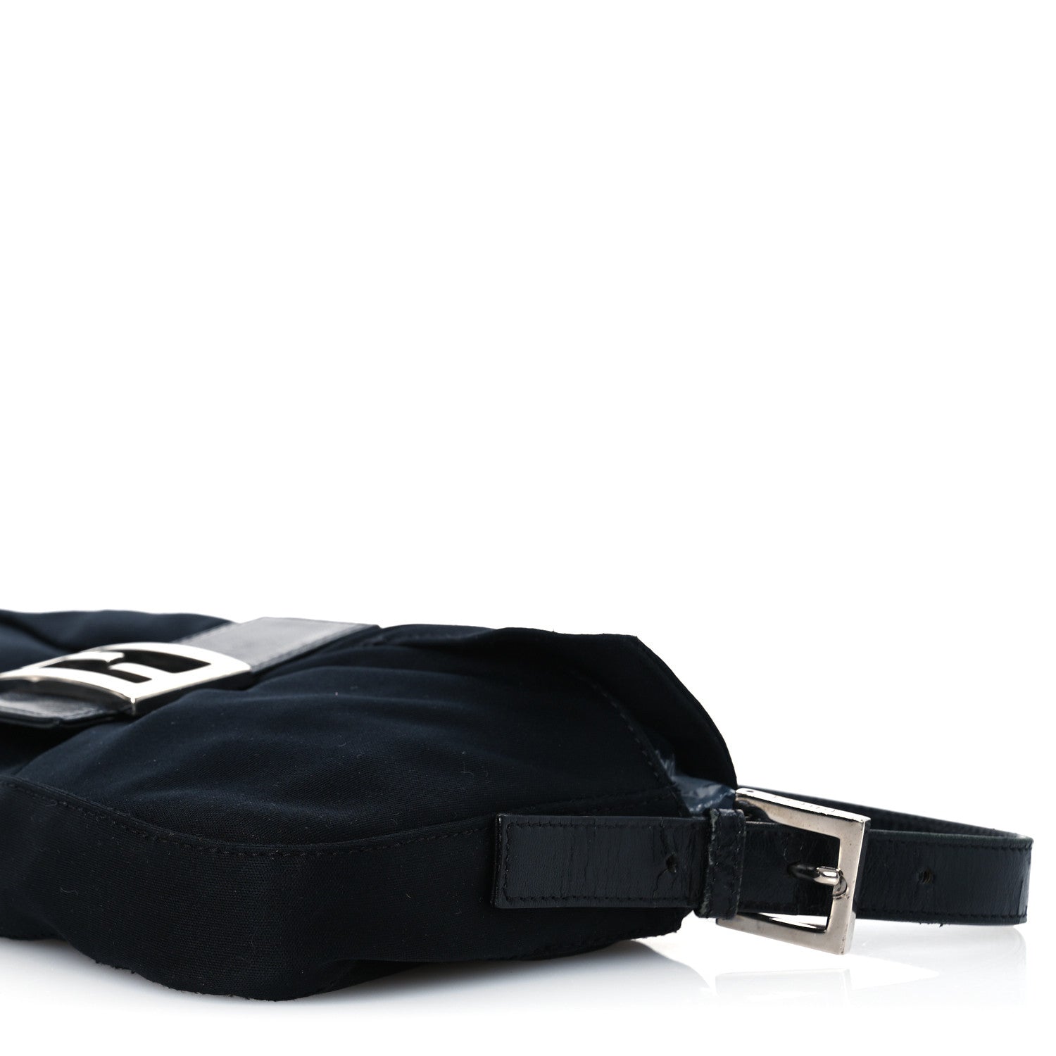 Fendi Neoprene Baguette Black 9 of 13