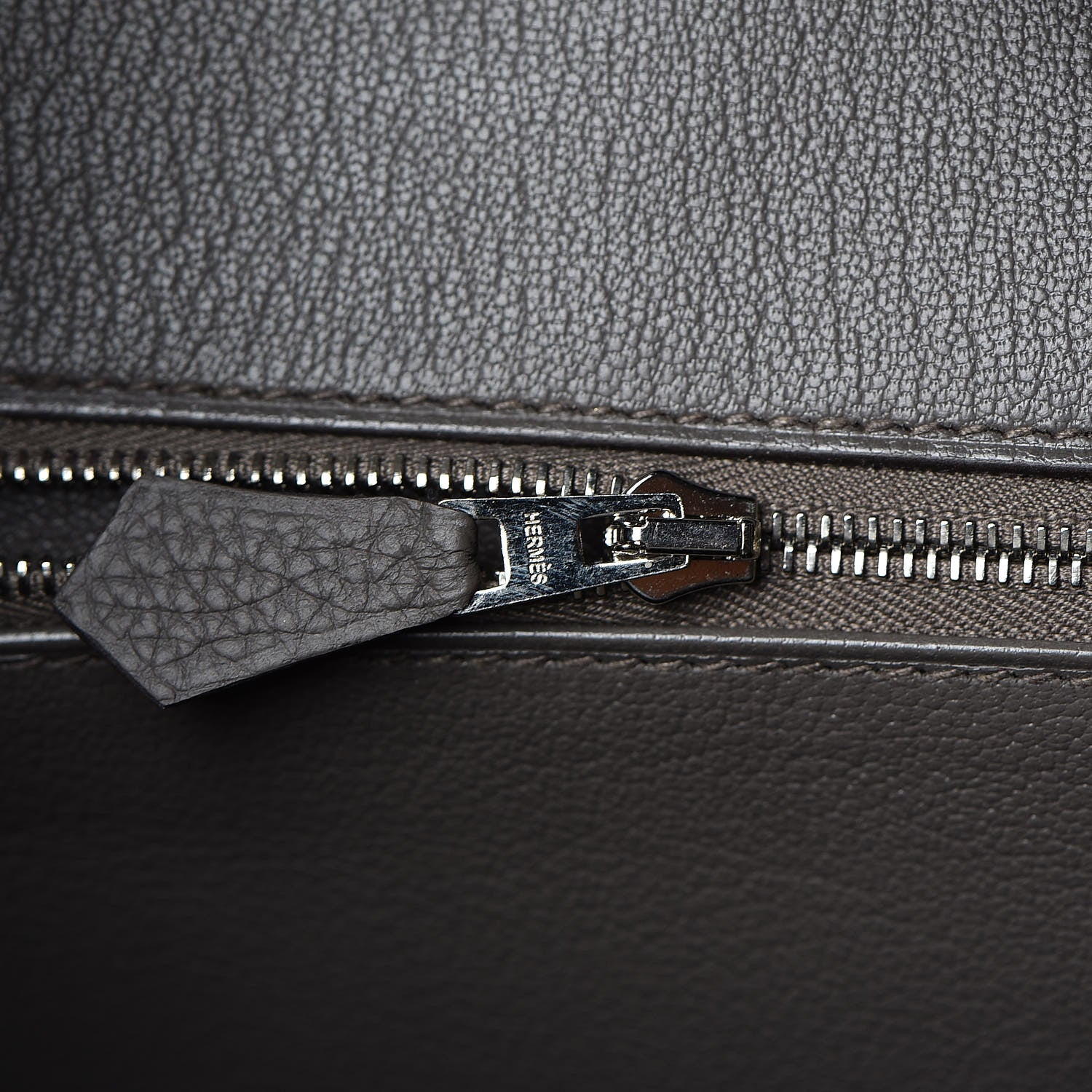 Hermes Togo Birkin 35 Etain 20 of 37