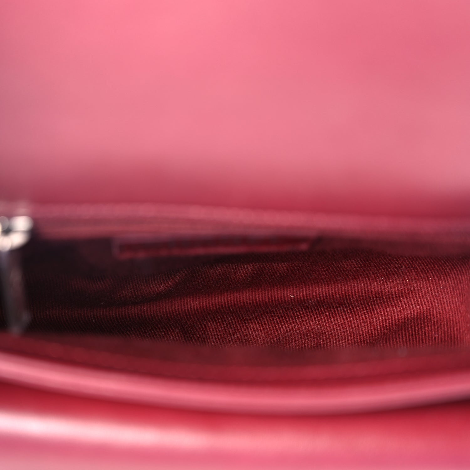 Chanel Calfskin Coco Eyelets Small Flap Bag  Red 4 of 9