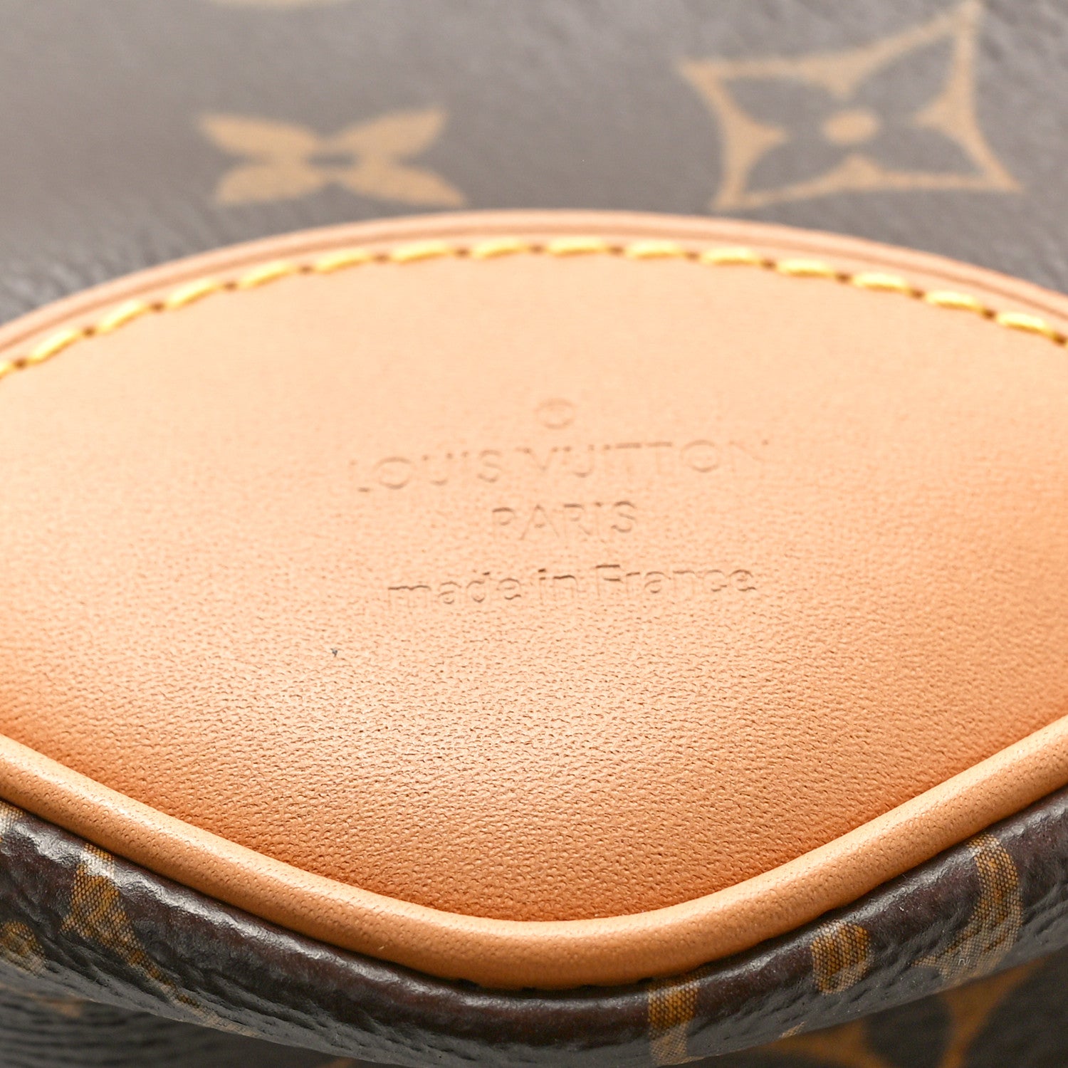 Louis Vuitton Monogram Odeon MM Natural 6 of 9