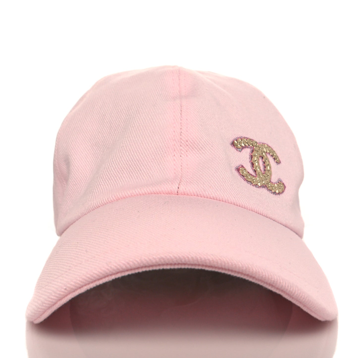 Cotton Sequin CC Cap Hat Light Pink