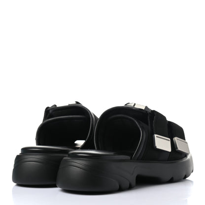 Bottega Veneta Nappa Flash 45mm Flat Sandals 38 Black 4 of 9