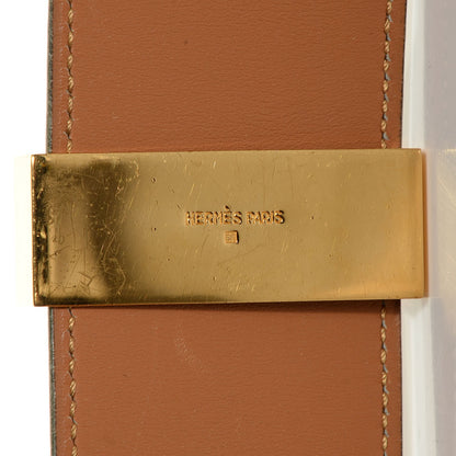 Hermes Courchevel Collier De Chien CDC Belt 78 Gold 6 of 6