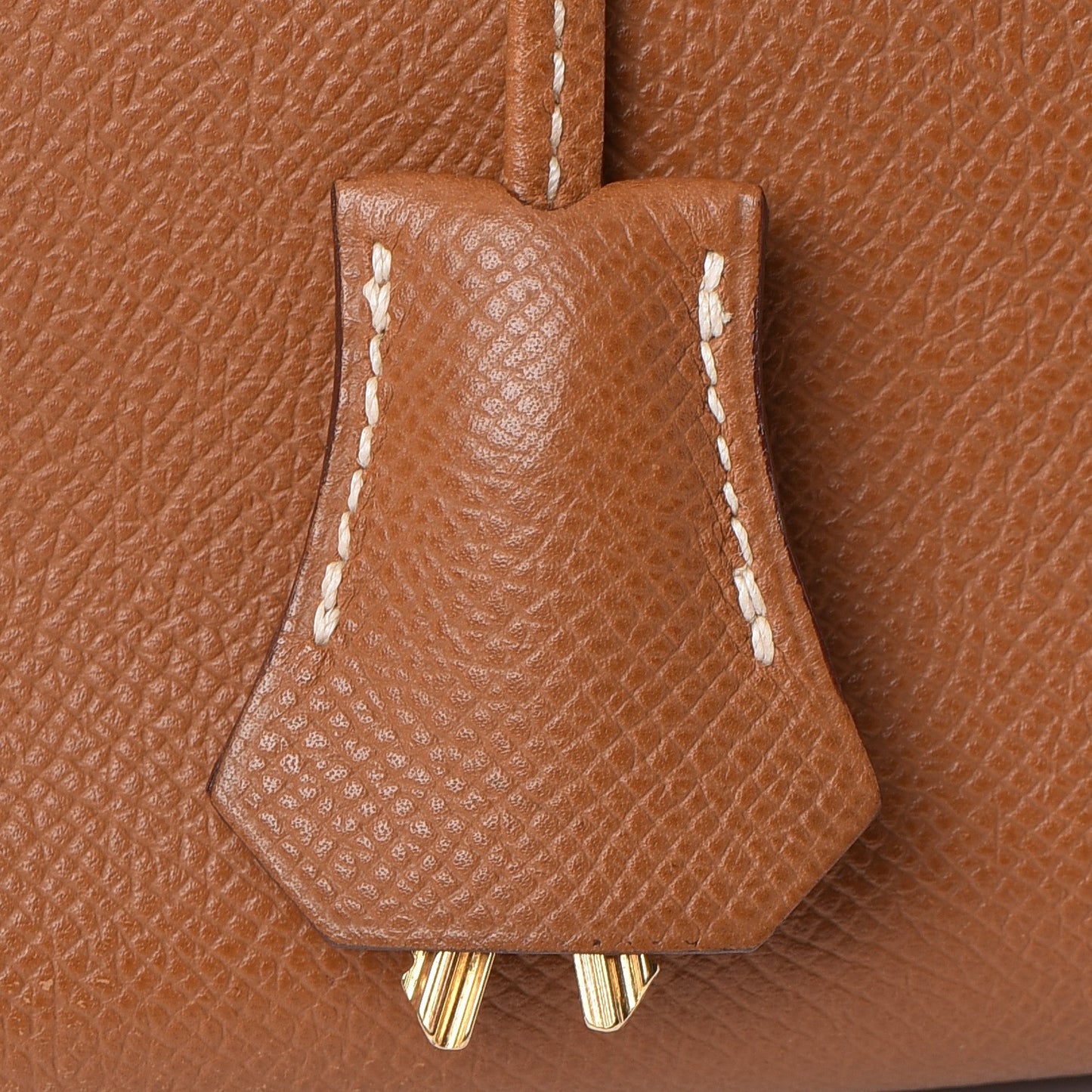 Epsom Birkin 35 Gold