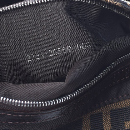 Fendi Zucca Small Shoulder Bag Tobacco 7 of 7