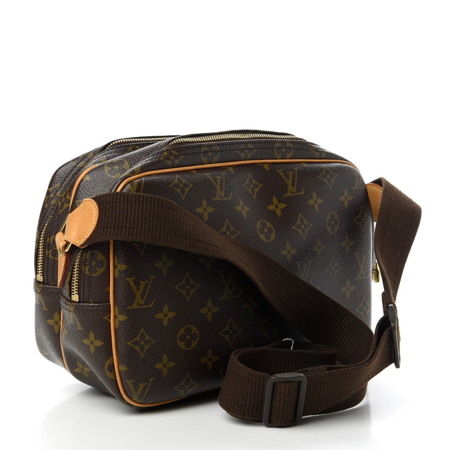 Louis Vuitton Monogram Reporter PM 3 of 10