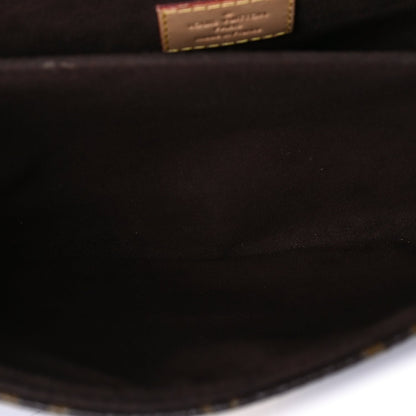 Louis Vuitton Monogram Pochette Metis Brown 4 of 7
