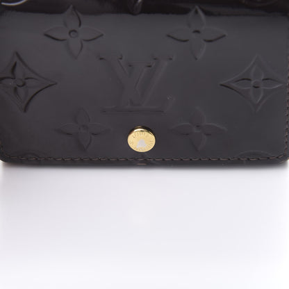 Louis Vuitton Vernis Business Card Holder Amarante 11 of 12