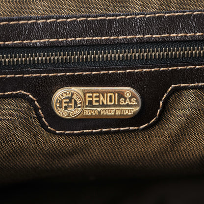 Fendi Zucca Tote Tobacco 6 of 8